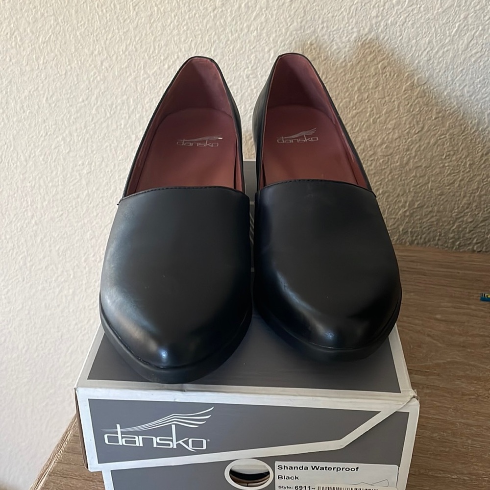 Dansko Shanda Waterproof Black size 42